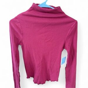 Free People Long Sleeve Top